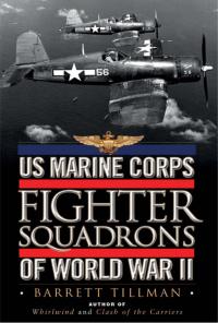 Omslagafbeelding: US Marine Corps Fighter Squadrons of World War II 1st edition 9781782004103