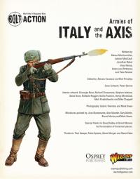 Imagen de portada: Bolt Action: Armies of Italy and the Axis 1st edition 9781782007708