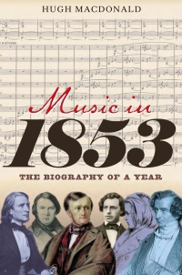 Cover image: Music in 1853 1st edition 9781843837183