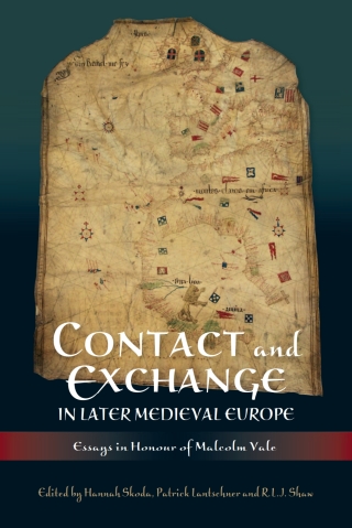 Omslagafbeelding: Contact and Exchange in Later Medieval Europe 1st edition 9781843837381