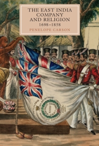 Immagine di copertina: The East India Company and Religion, 1698-1858 1st edition 9781843837329