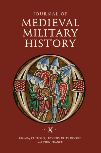 صورة الغلاف: Journal of Medieval Military History 1st edition 9781843837473