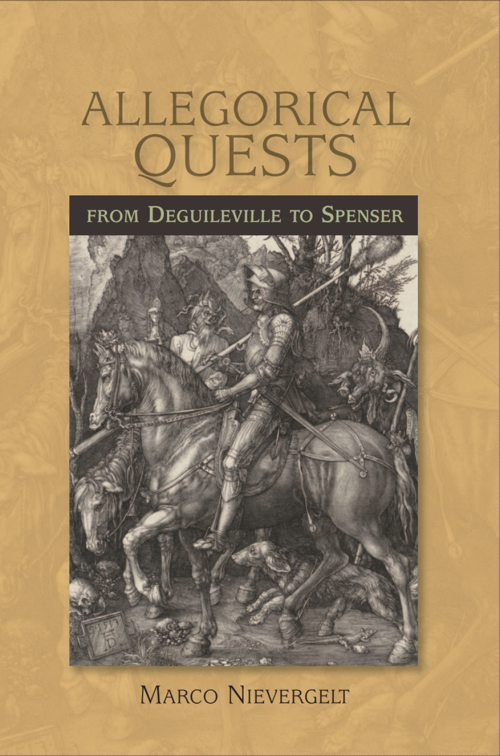 Allegorical Quests from Deguileville to Spenser 1st Edition