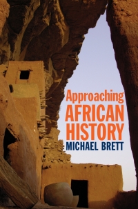 Cover image: Approaching African History 1st edition 9781847010636