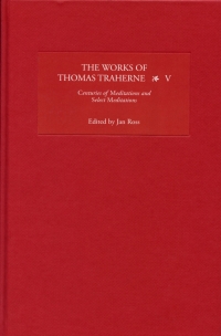 Omslagafbeelding: The Works of Thomas Traherne V 1st edition 9781843843276
