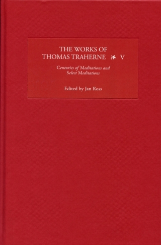 Cover image: The Works of Thomas Traherne V 1st edition 9781843843276