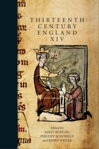 Imagen de portada: Thirteenth Century England XIV 1st edition 9781843838098