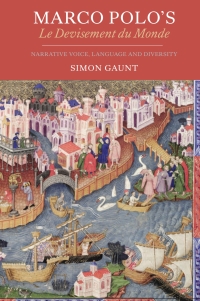 Imagen de portada: Marco Polo's <I>Le Devisement du Monde</I> 1st edition 9781843843528