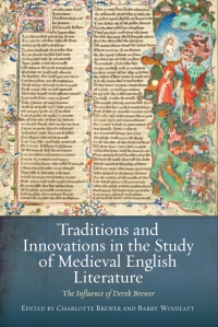Cover image: Traditions and Innovations in the Study of Medieval English Literature 1st edition 9781843843542