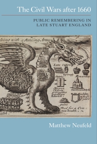 Cover image: The Civil Wars after 1660 1st edition 9781843838159