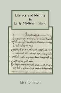 صورة الغلاف: Literacy and Identity in Early Medieval Ireland 1st edition 9781843838555