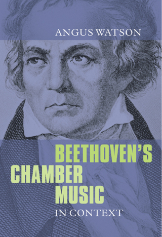 Cover image: Beethoven's Chamber Music in Context 1st edition 9781843835776
