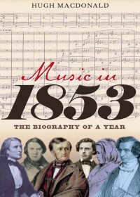 صورة الغلاف: Music in 1853 1st edition 9781843837183