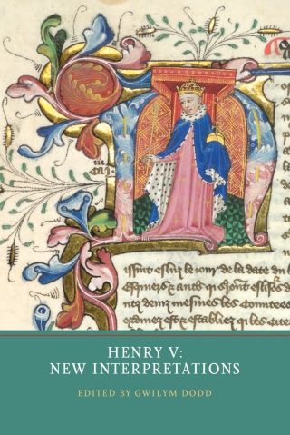 Imagen de portada: Henry V: New Interpretations 1st edition 9781903153468