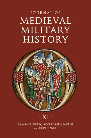 Cover image: Journal of Medieval Military History 1st edition 9781843838609