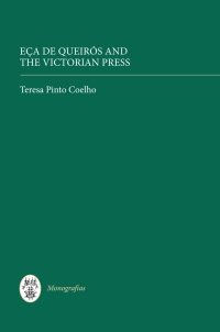 Cover image: Eça de Queirós and the Victorian Press 1st edition 9781855662681