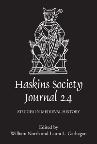 Cover image: The Haskins Society Journal 24 1st edition 9781843838302