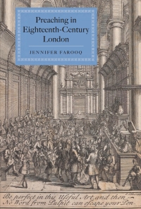 Imagen de portada: Preaching in Eighteenth-Century London 1st edition 9781843838715