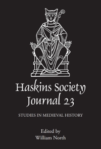 صورة الغلاف: The Haskins Society Journal 23 1st edition 9781843838890