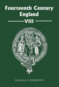 Omslagafbeelding: Fourteenth Century England VIII 1st edition 9781843839170