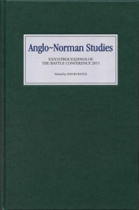 Omslagafbeelding: Anglo-Norman Studies XXXVI 1st edition 9781843839224