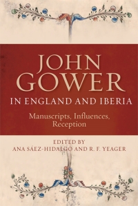 Cover image: John Gower in England and Iberia 9781843843207