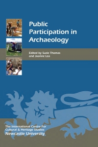 Cover image: Public Participation in Archaeology 1st edition 9781843838975