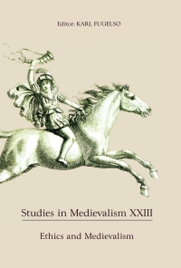Cover image: Studies in Medievalism XXIII 1st edition 9781843843764