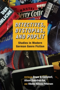 Cover image: Detectives, Dystopias, and Poplit 1st edition 9781571135933