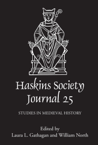 Cover image: The Haskins Society Journal 25 1st edition 9781843839460