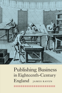 Imagen de portada: Publishing Business in Eighteenth-Century England 1st edition 9781843839101