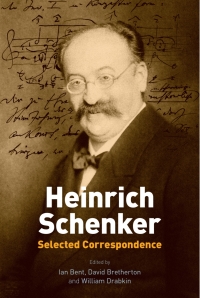 Cover image: Heinrich Schenker: Selected Correspondence 1st edition 9781843839644