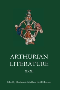 表紙画像: Arthurian Literature XXXI 1st edition 9781843843863