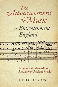 Imagen de portada: The Advancement of Music in Enlightenment England 1st edition 9781843839064