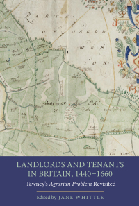 Cover image: Landlords and Tenants in Britain, 1440-1660 1st edition 9781843838500
