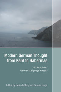Omslagafbeelding: Modern German Thought from Kant to Habermas 1st edition 9781571135452