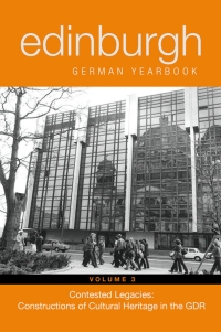 Cover image: Edinburgh German Yearbook 3 1st edition 9781571133625