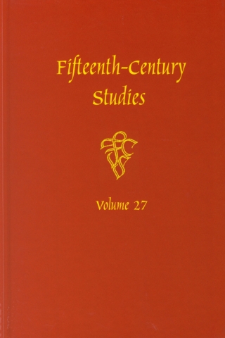 صورة الغلاف: Fifteenth-Century Studies Vol. 27 1st edition 9781571130815