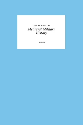 Cover image: Journal of Medieval Military History 1st edition 9780851159096