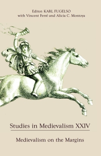 Cover image: Studies in Medievalism XXIV 1st edition 9781843844068