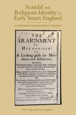 Cover image: Scandal and Religious Identity in Early Stuart England 1st edition 9781783270149