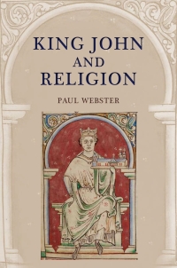 Cover image: King John and Religion 1st edition 9781783270293