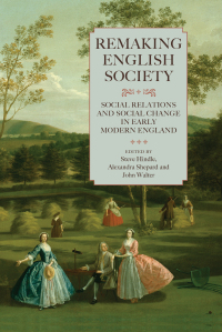 Cover image: Remaking English Society 1st edition 9781843837961