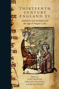 Cover image: Thirteenth Century England XV 1st edition 9781783270521