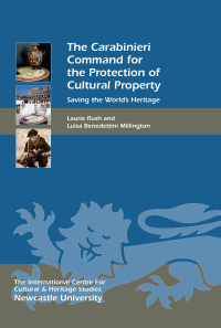 Imagen de portada: The Carabinieri Command for the Protection of Cultural Property 1st edition 9781783270569