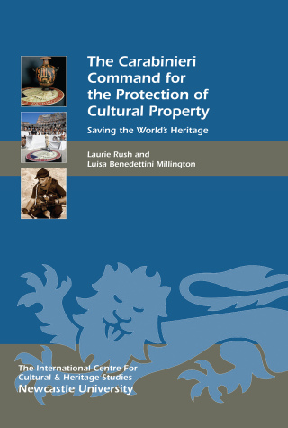 Cover image: The Carabinieri Command for the Protection of Cultural Property 1st edition 9781783274048
