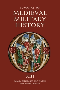 表紙画像: Journal of Medieval Military History 1st edition 9781783270576