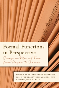 صورة الغلاف: Formal Functions in Perspective 1st edition 9781580465182