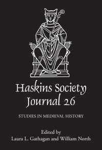 Cover image: The Haskins Society Journal 26 1st edition 9781783270712