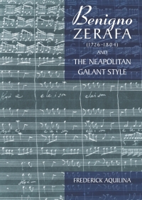 Cover image: Benigno Zerafa (1726-1804) and the Neapolitan Galant Style 1st edition 9781783270866